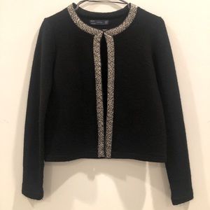 100% Wool Zara Jacket / Early 2000